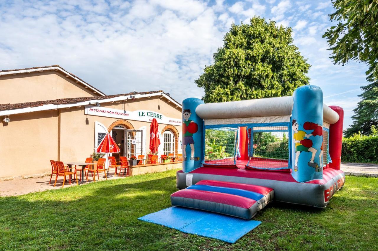 Camping Maeva Escapades Le Domaine Du Cedre Otel Rivières Dış mekan fotoğraf