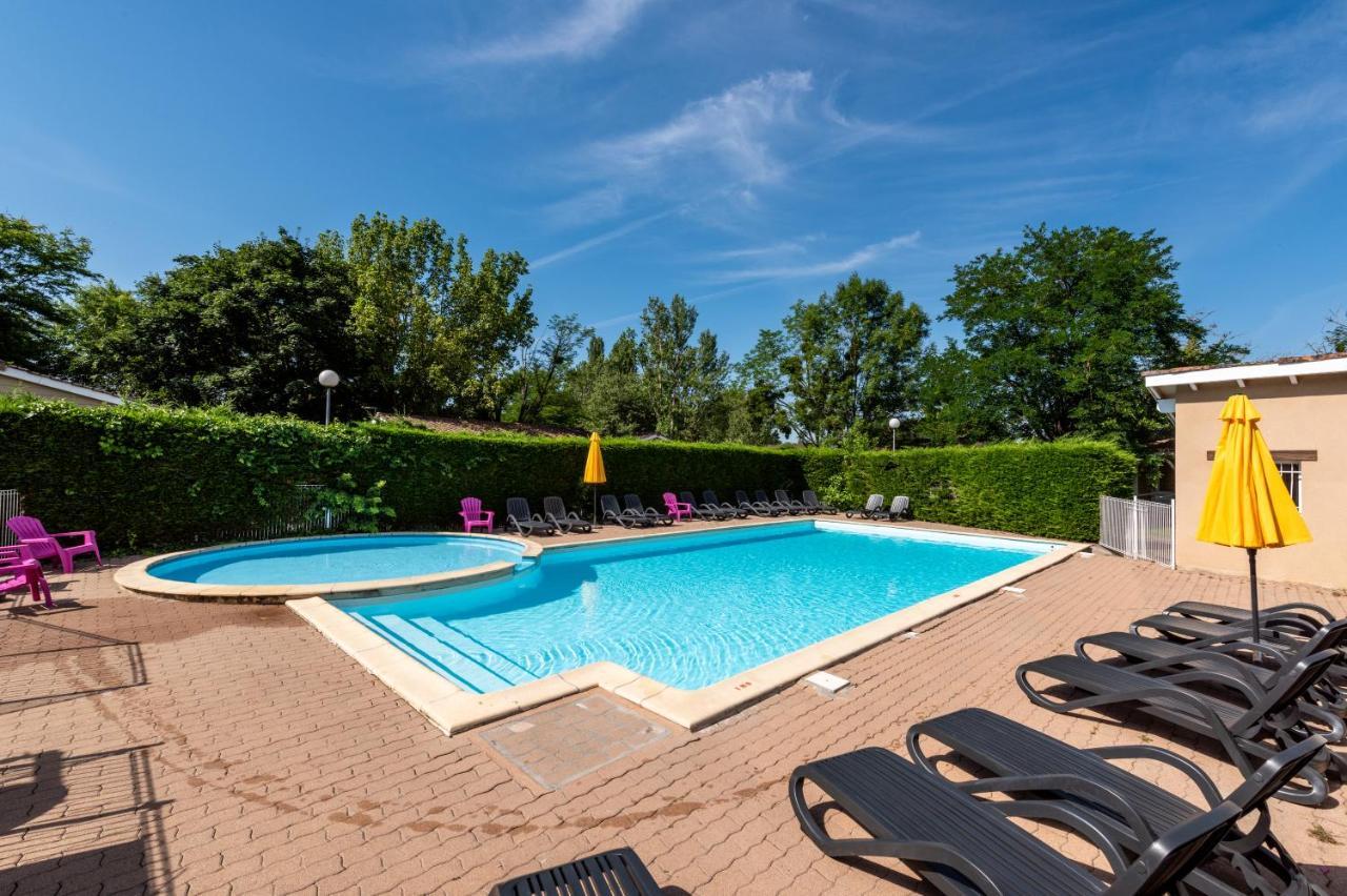 Camping Maeva Escapades Le Domaine Du Cedre Otel Rivières Dış mekan fotoğraf