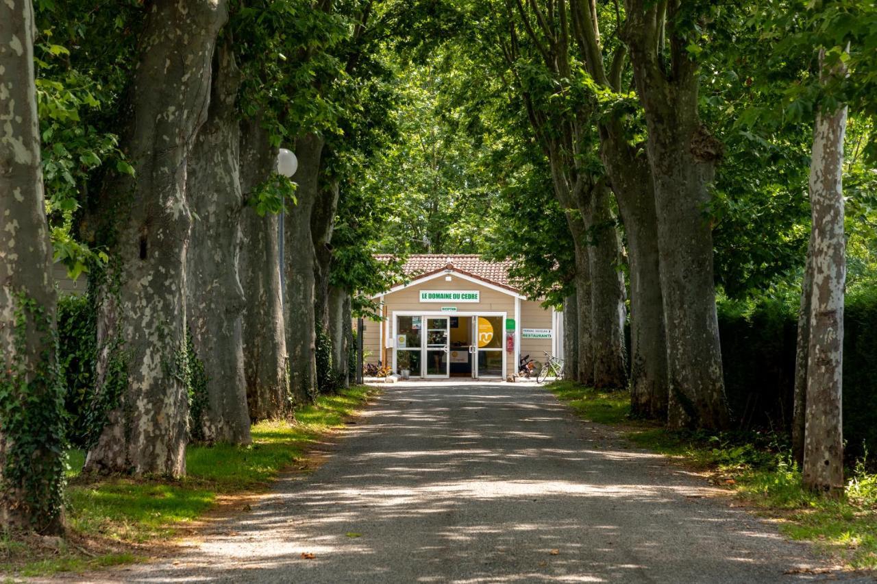 Camping Maeva Escapades Le Domaine Du Cedre Otel Rivières Dış mekan fotoğraf