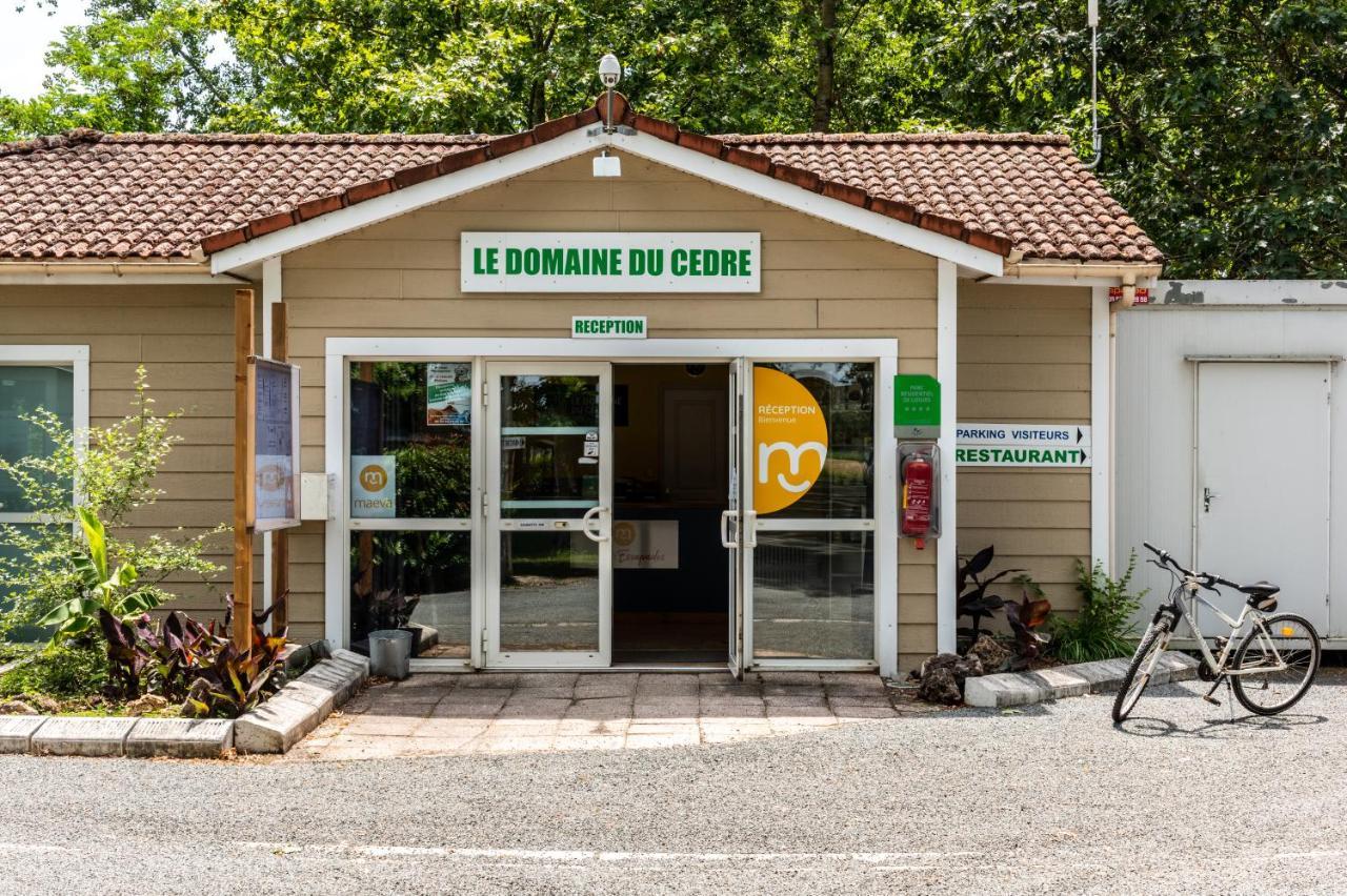Camping Maeva Escapades Le Domaine Du Cedre Otel Rivières Dış mekan fotoğraf