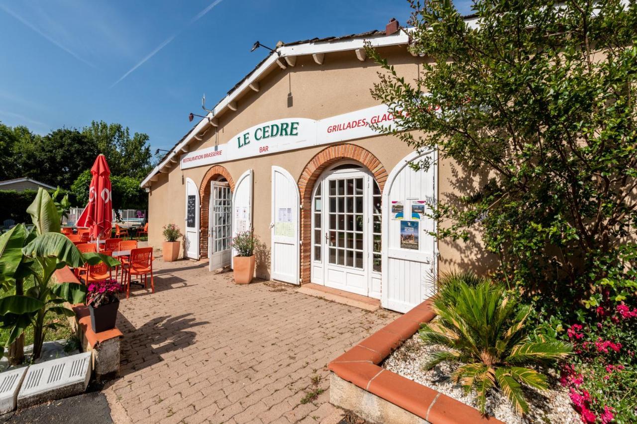 Camping Maeva Escapades Le Domaine Du Cedre Otel Rivières Dış mekan fotoğraf