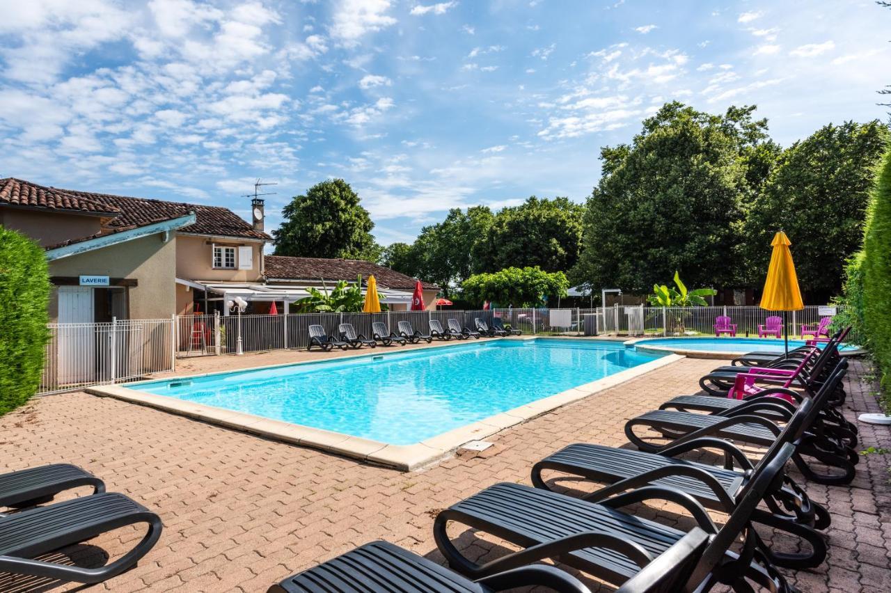 Camping Maeva Escapades Le Domaine Du Cedre Otel Rivières Dış mekan fotoğraf